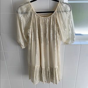 Anthropologie - Carolina K Off the shoulder dress